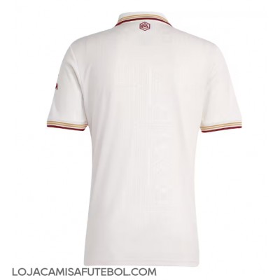 Camisa de Futebol Arsenal Equipamento Alternativo 2025-26 Manga Curta Camisa de Futebol Arsenal Equipamento Alternativo 2025-26 Manga Curta